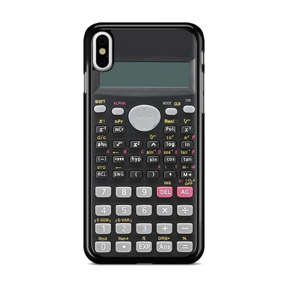 Scientific Calculator Design iPhone X / XS / XS Max Case