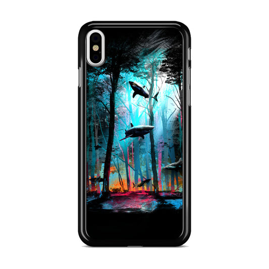 Shark Forest iPhone X / XS / XS Max Case