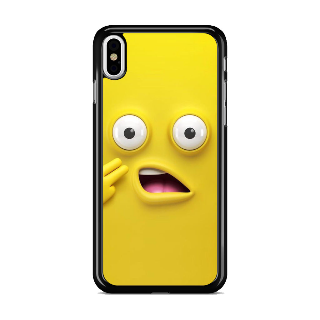 Shocked Pose iPhone X / XS / XS Max Case