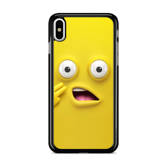 Shocked Pose iPhone X / XS / XS Max Case