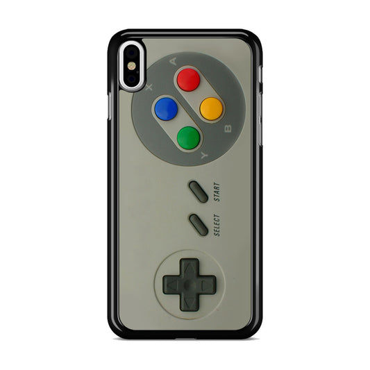 Silver Console Controller iPhone X / XS / XS Max Case