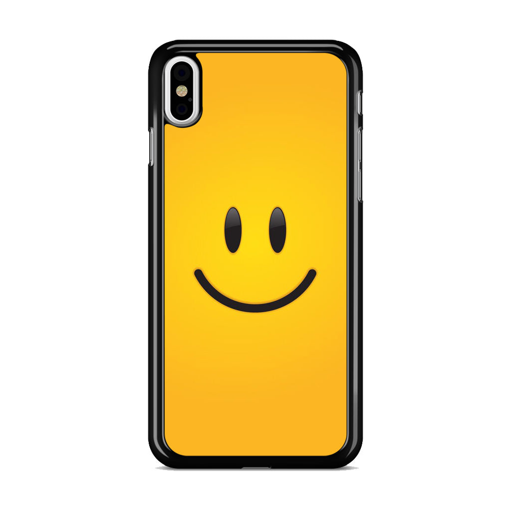 Smile Emoticon iPhone X / XS / XS Max Case