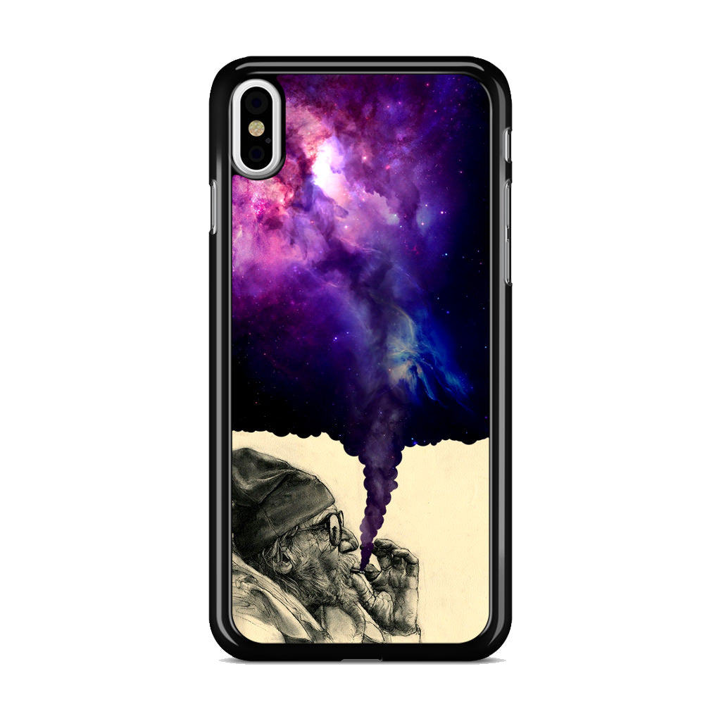 Smoking Galaxy iPhone X / XS / XS Max Case