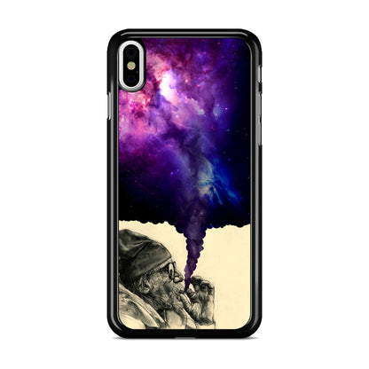 Smoking Galaxy iPhone X / XS / XS Max Case