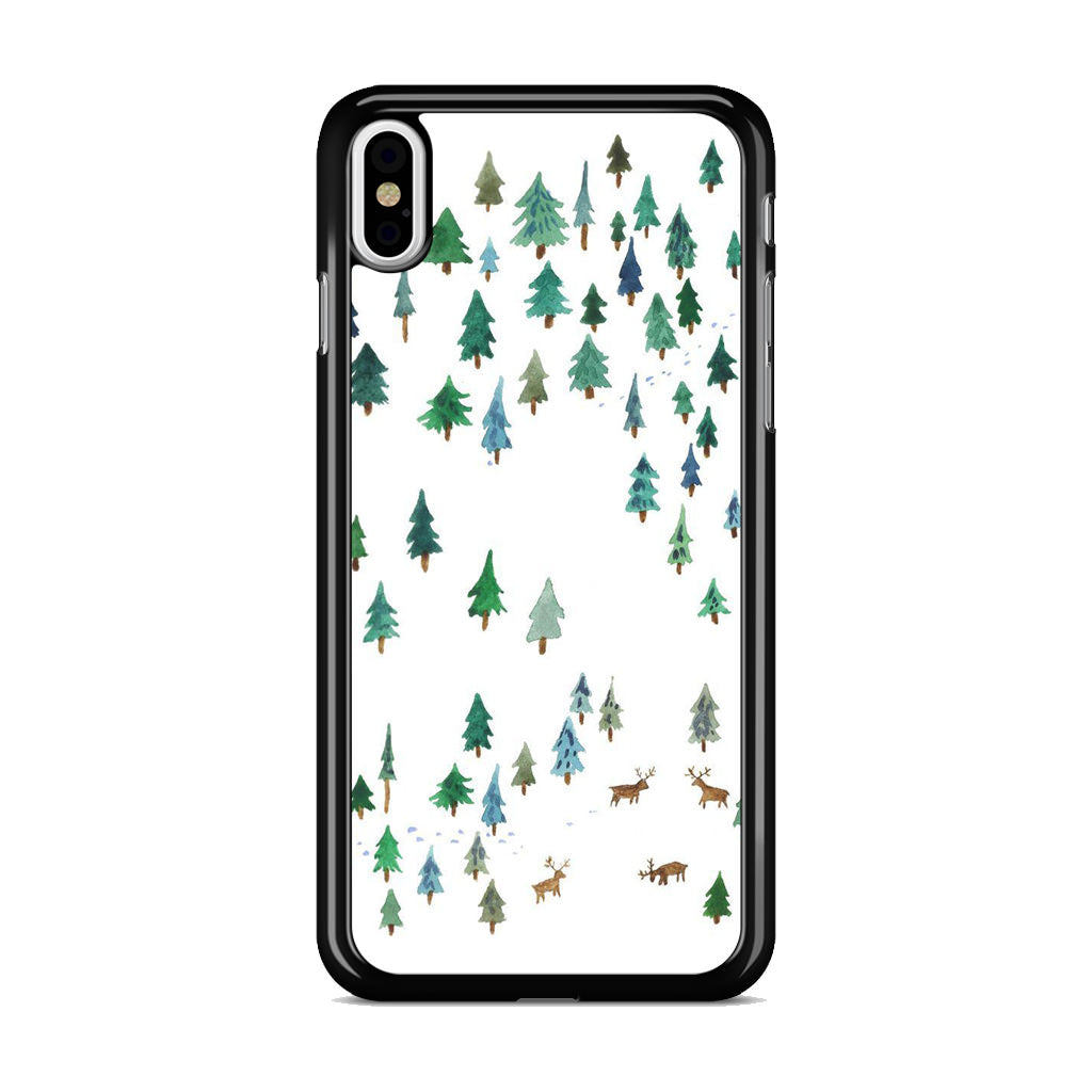 Snow Everywhere iPhone X / XS / XS Max Case