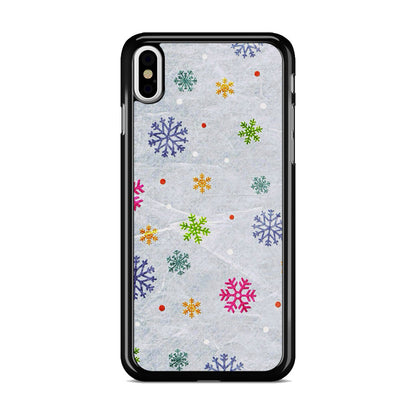 Snowflake iPhone X / XS / XS Max Case