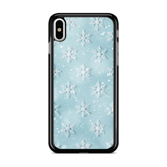 Snowflakes Pattern iPhone X / XS / XS Max Case