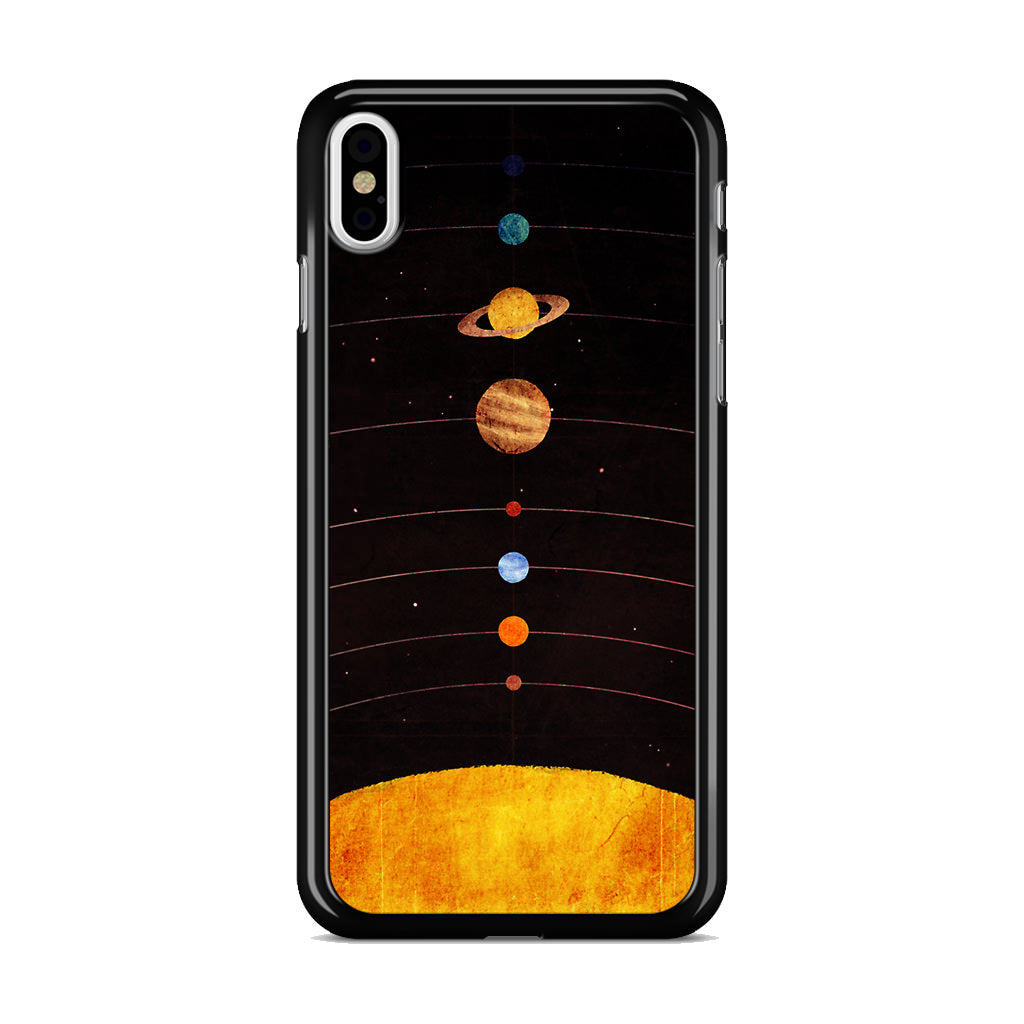 Solar System iPhone X / XS / XS Max Case