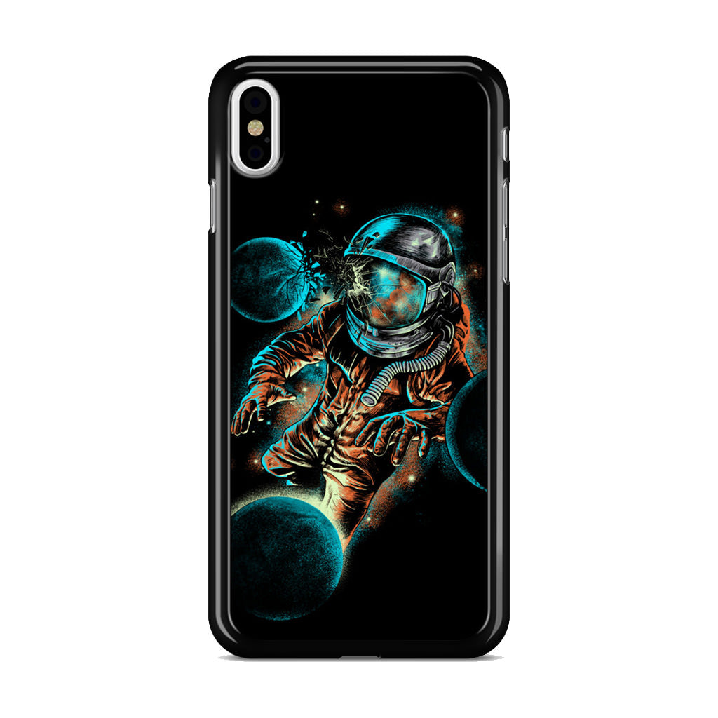 Space Impact iPhone X / XS / XS Max Case