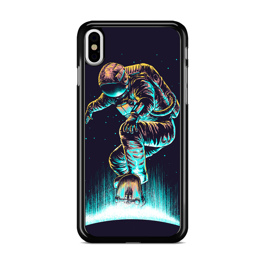 Space Skatter iPhone X / XS / XS Max Case