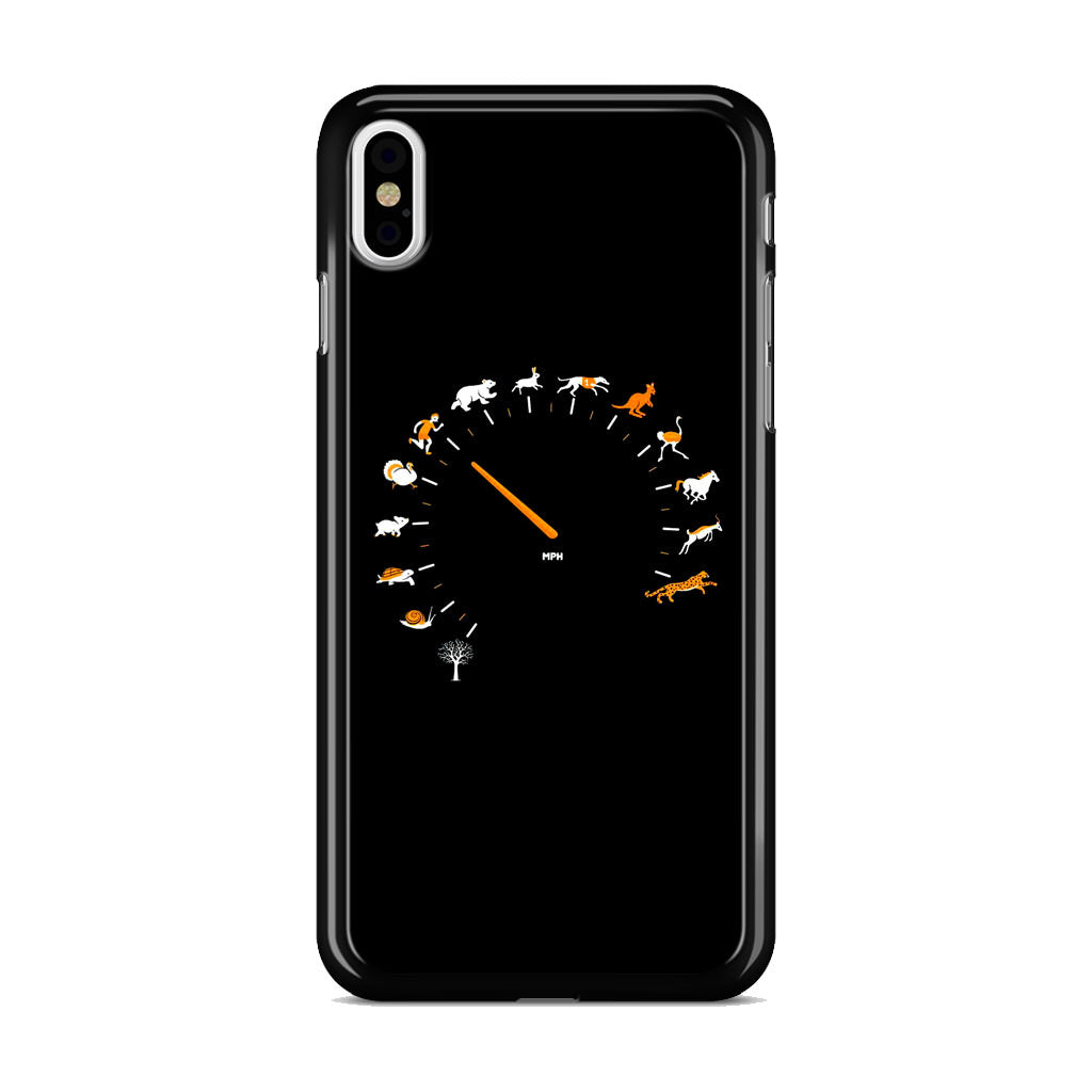 Speedometer of Creatures iPhone X / XS / XS Max Case