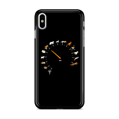 Speedometer of Creatures iPhone X / XS / XS Max Case