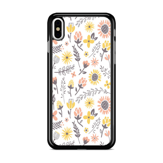 Spring Things Pattern iPhone X / XS / XS Max Case