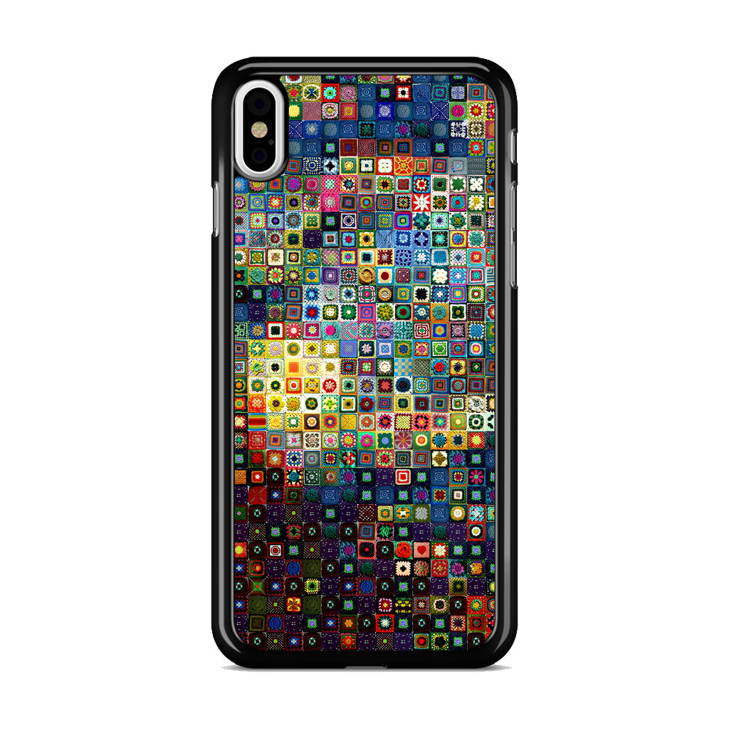 Starry Night Tiles iPhone X / XS / XS Max Case