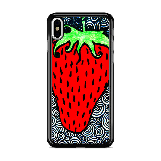 Strawberry Fields Forever iPhone X / XS / XS Max Case