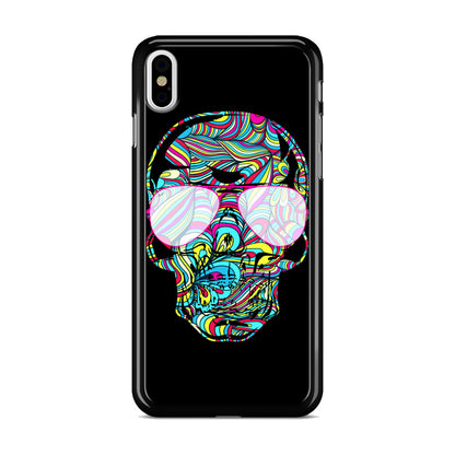 Stylish Skull iPhone X / XS / XS Max Case