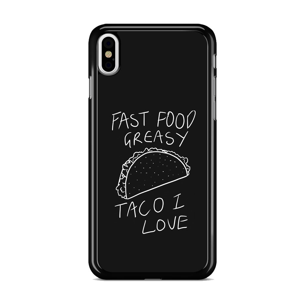 Taco Lover iPhone X / XS / XS Max Case