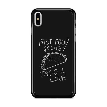 Taco Lover iPhone X / XS / XS Max Case