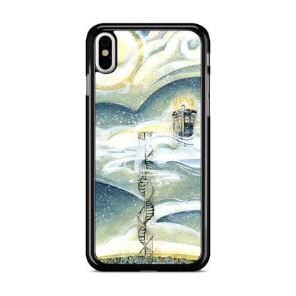 Tardis Cloud iPhone X / XS / XS Max Case