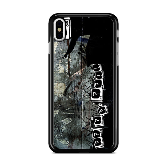 Television Rules the Nation iPhone X / XS / XS Max Case