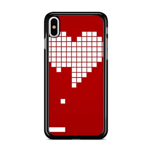 Tetris Heart iPhone X / XS / XS Max Case