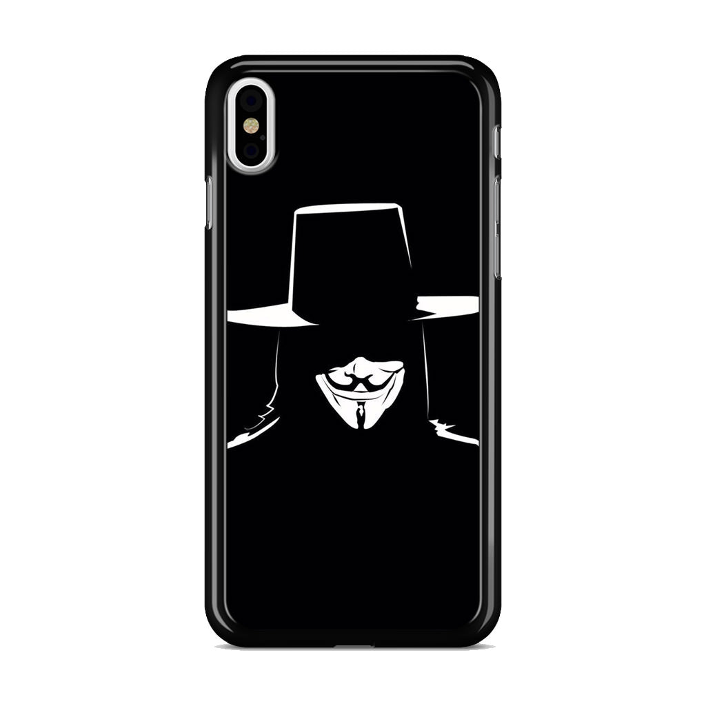 The Anonymous iPhone X / XS / XS Max Case