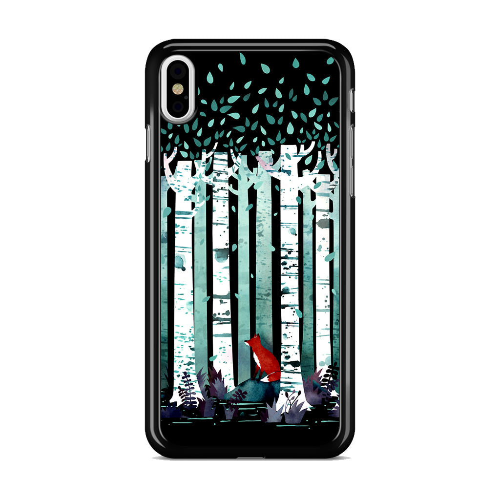 The Birches iPhone X / XS / XS Max Case