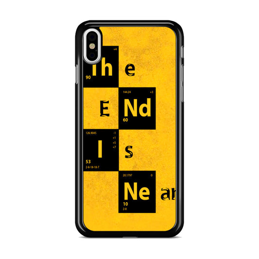 The End Is Near iPhone X / XS / XS Max Case