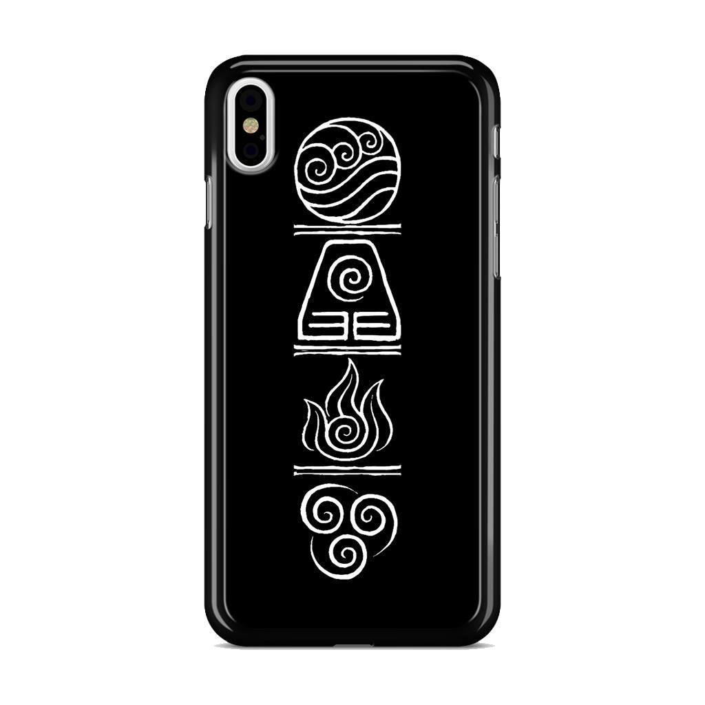 The Four Elements iPhone X / XS / XS Max Case