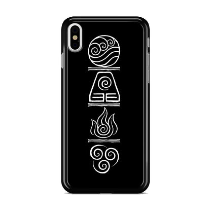 The Four Elements iPhone X / XS / XS Max Case