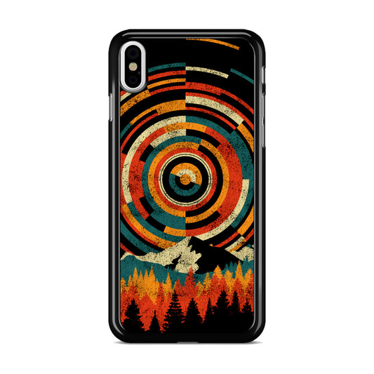 The Geometry Of Sunrise iPhone X / XS / XS Max Case