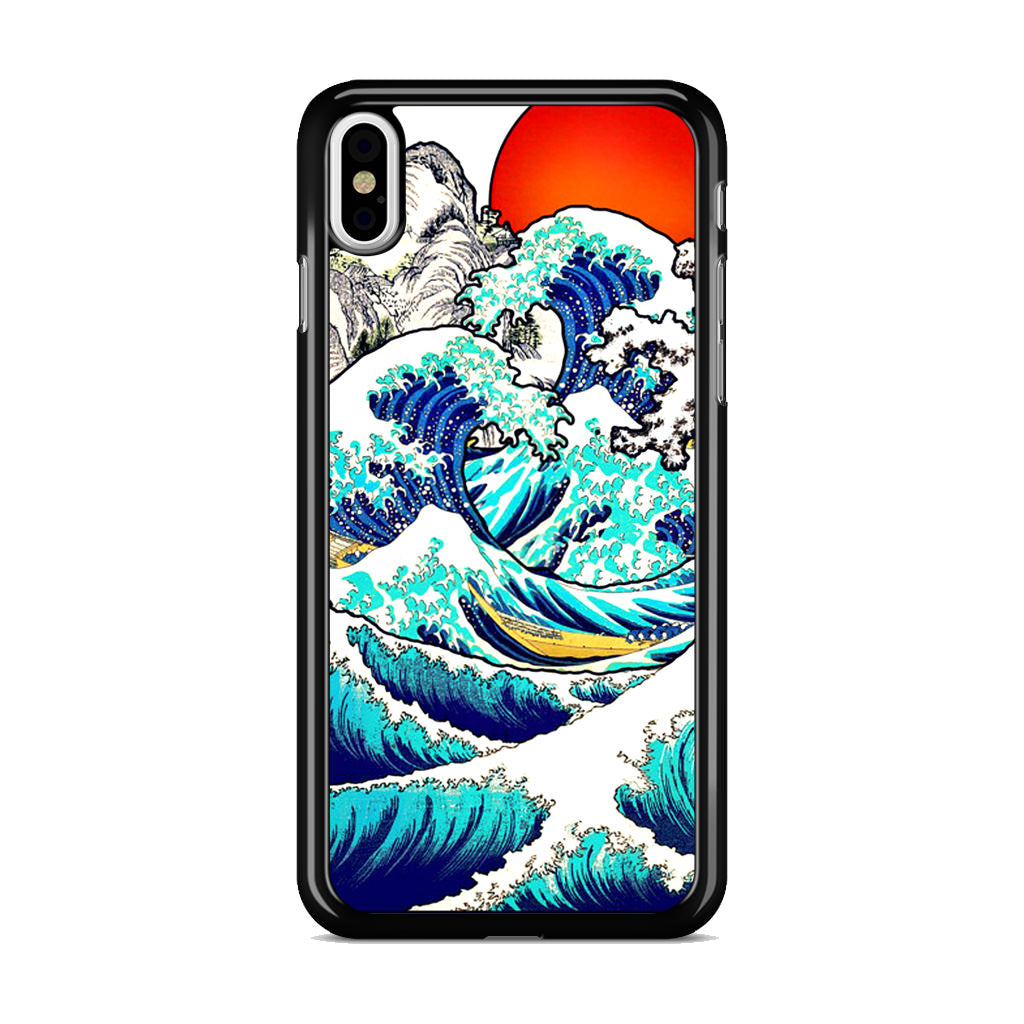 The Great Wave off Kanagawa iPhone X / XS / XS Max Case