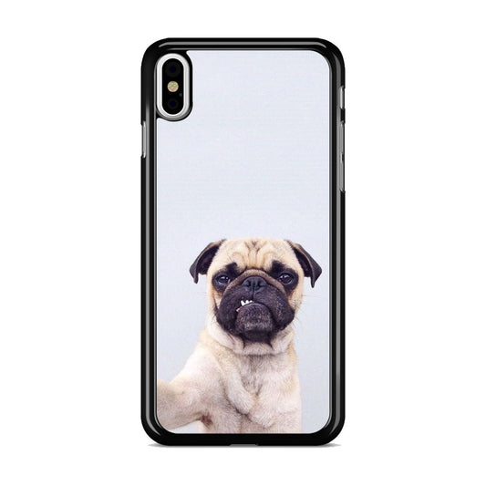 The Selfie Pug iPhone X / XS / XS Max Case