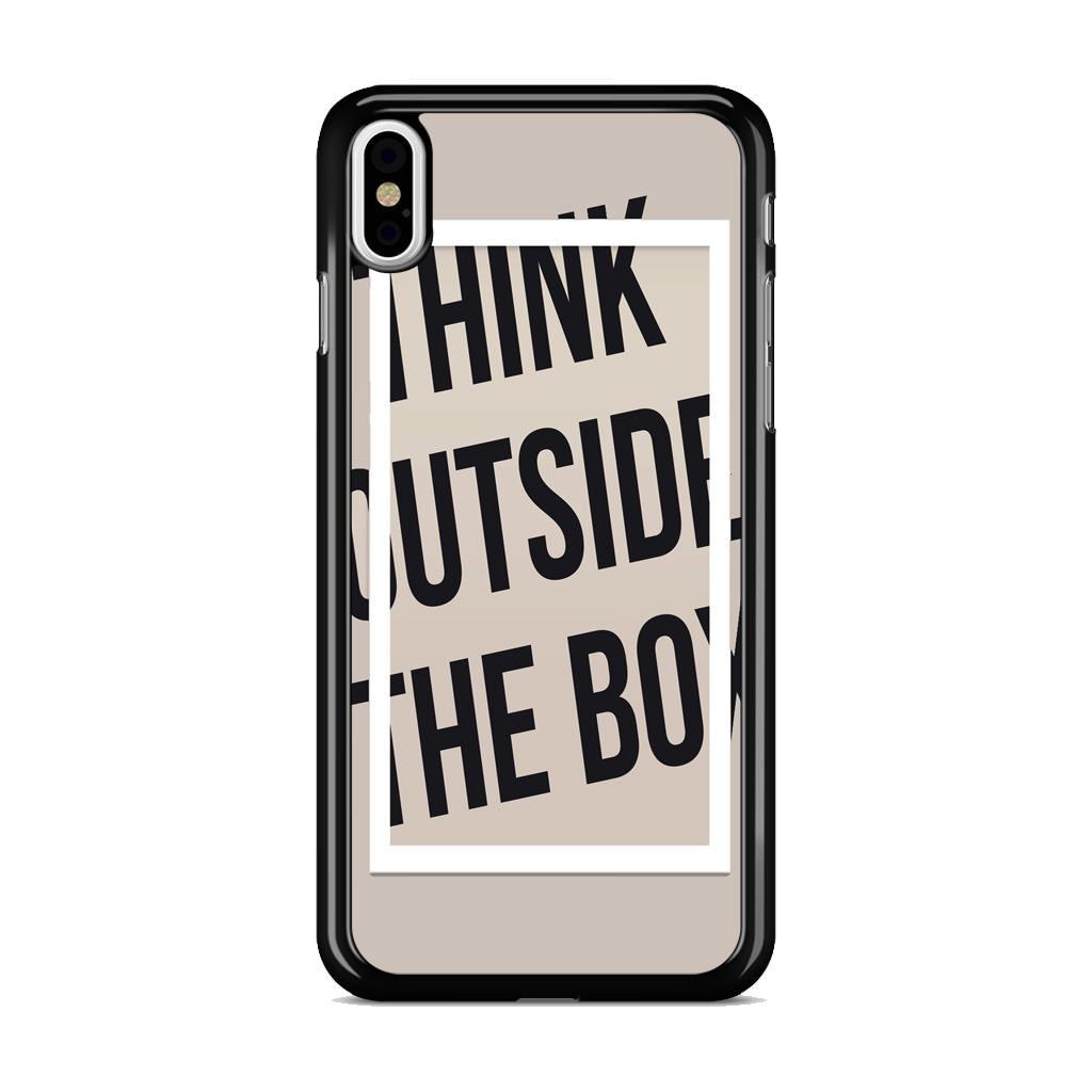 Think Outside The Box iPhone X / XS / XS Max Case