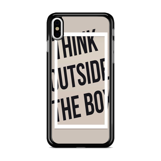 Think Outside The Box iPhone X / XS / XS Max Case