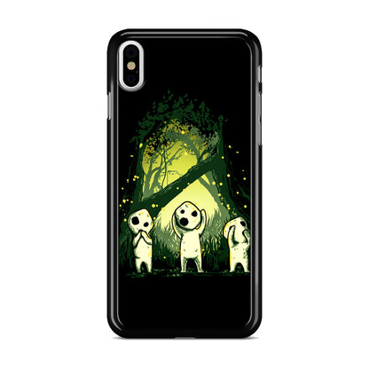 Three Wise Of Kodama iPhone X / XS / XS Max Case