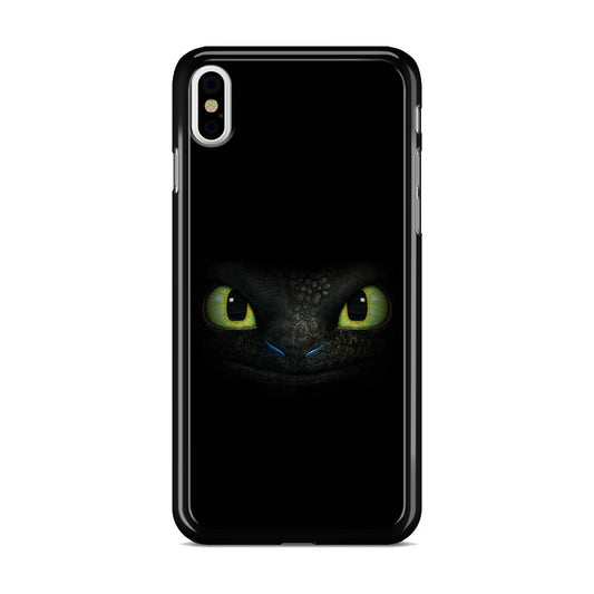 Toothless Dragon Sight iPhone X / XS / XS Max Case