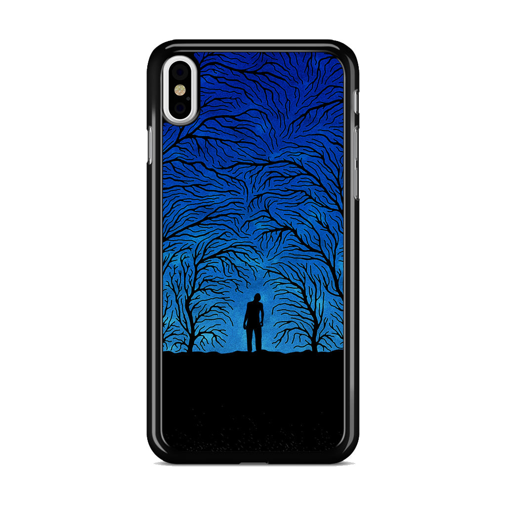 Trees People Shadow iPhone X / XS / XS Max Case