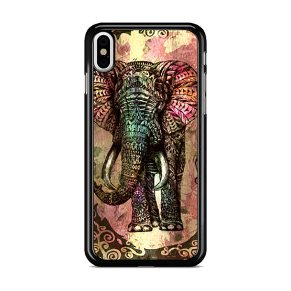 Tribal Elephant iPhone X / XS / XS Max Case
