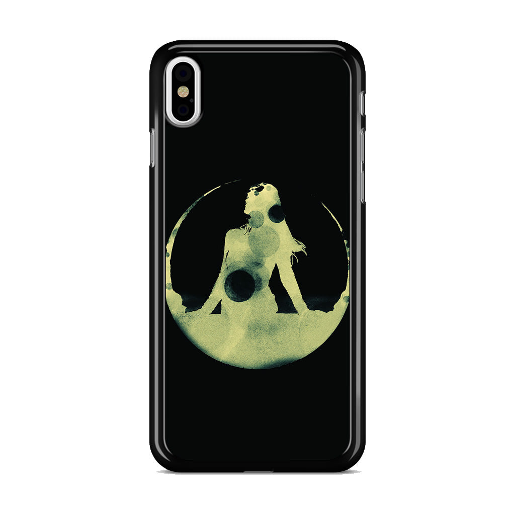 Tycho Costalbrake Dark Green Girl iPhone X / XS / XS Max Case