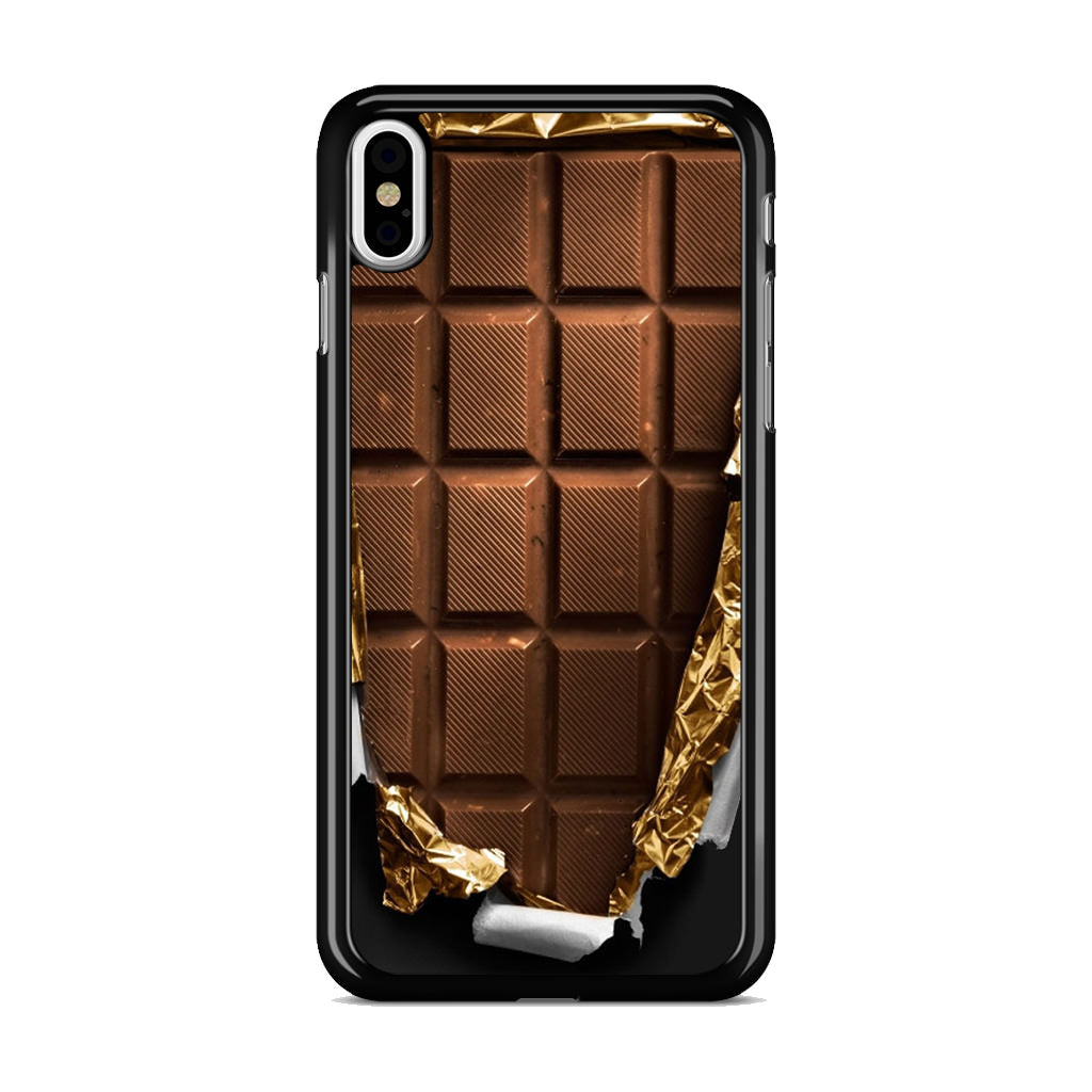 Unwrapped Chocolate Bar iPhone X / XS / XS Max Case