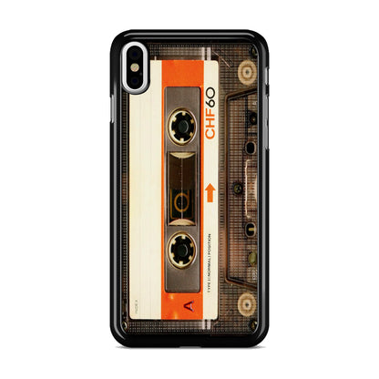 Vintage Audio Cassette iPhone X / XS / XS Max Case