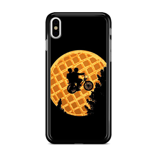 Waffle Moon Stranger Things iPhone X / XS / XS Max Case