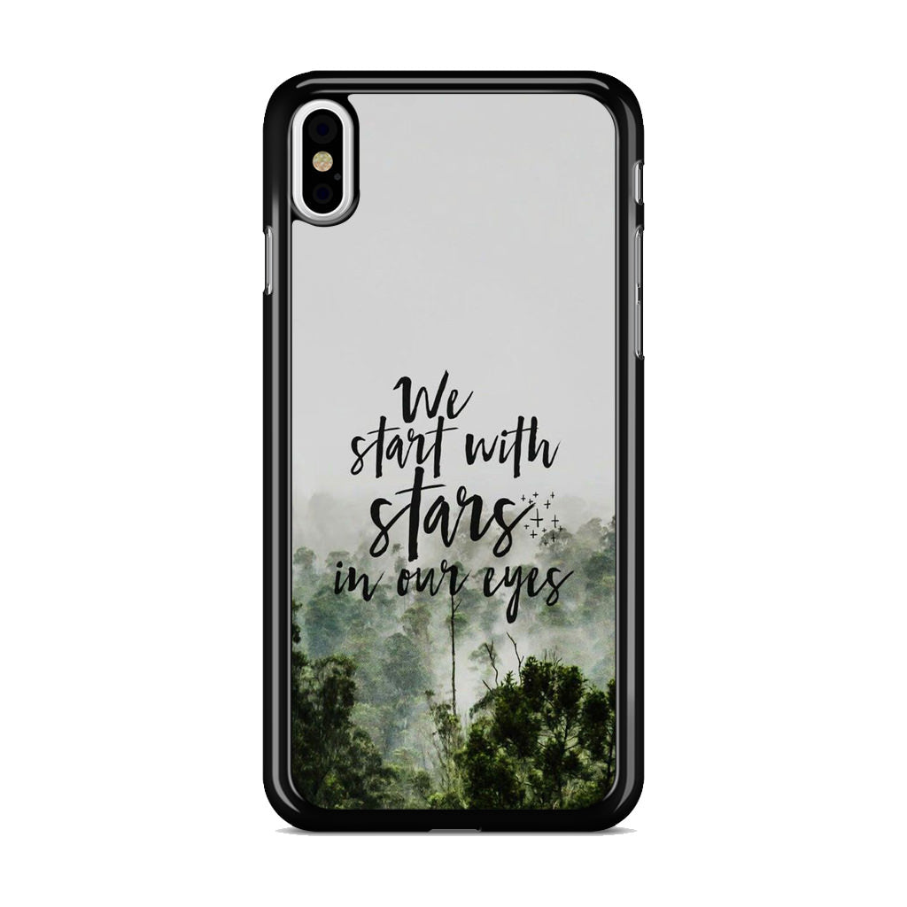 We Start with Stars iPhone X / XS / XS Max Case