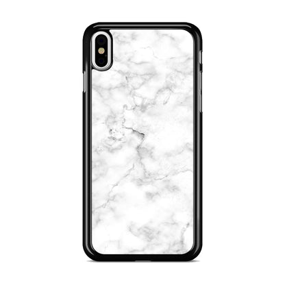 White Marble iPhone X / XS / XS Max Case