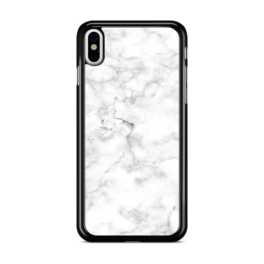 White Marble iPhone X / XS / XS Max Case