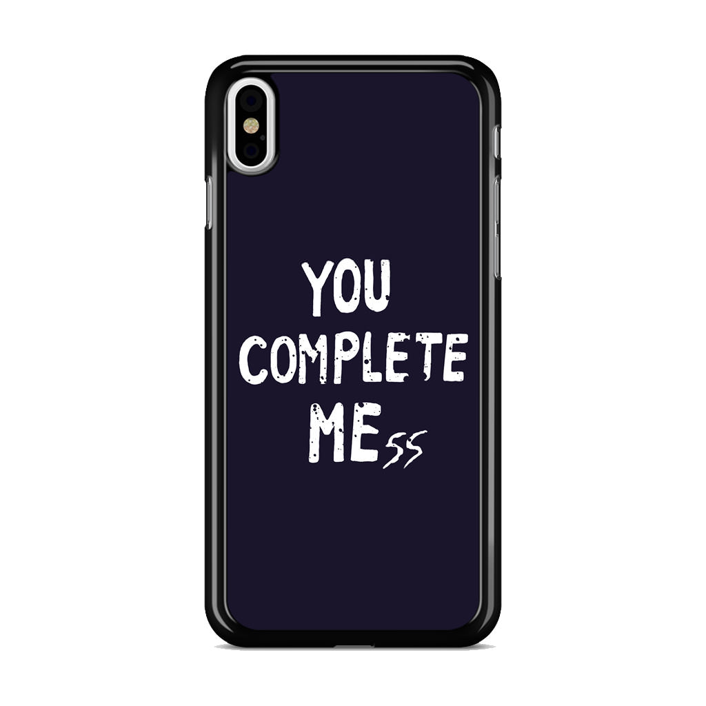 You Complete Me iPhone X / XS / XS Max Case