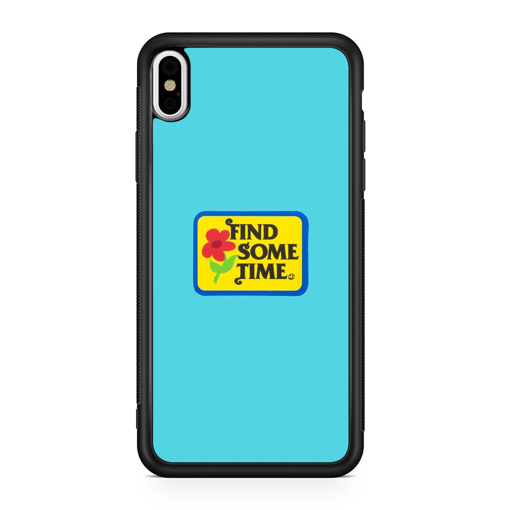 Find Some Time Flower iPhone X / XS / XS Max Case