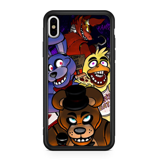Five Nights at Freddy's Characters iPhone X / XS / XS Max Case
