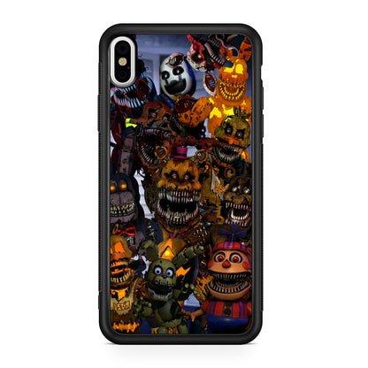 Five Nights at Freddy's Scary Characters iPhone X / XS / XS Max Case